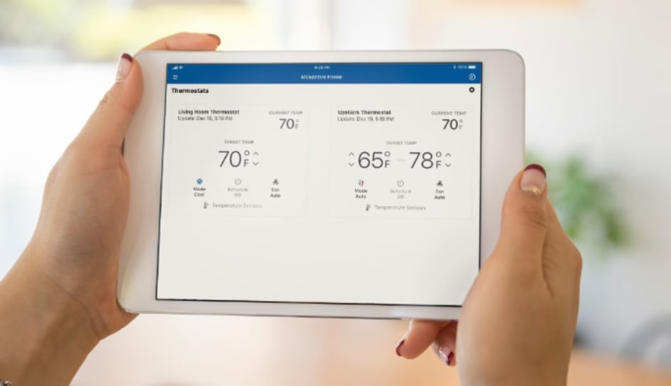 Thermostat control in Worcester